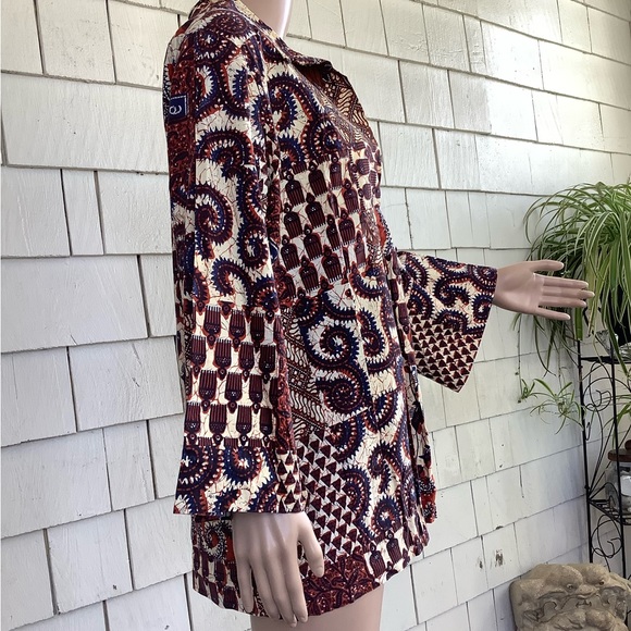 Vintage Lady Winn California by Teddi pullover blouse, cotton, size 40 - Picture 4 of 16